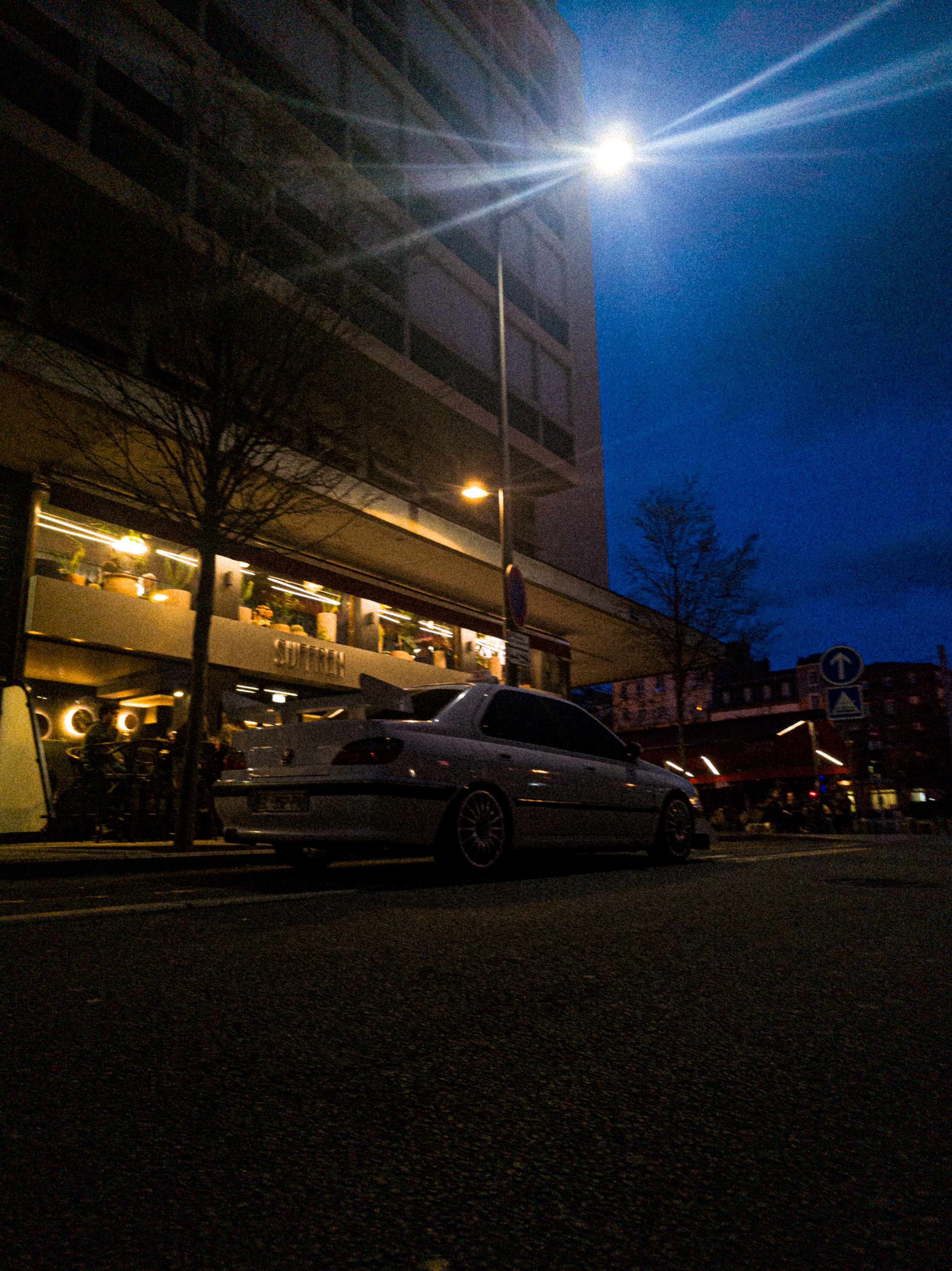 Peugeot 406 taxi